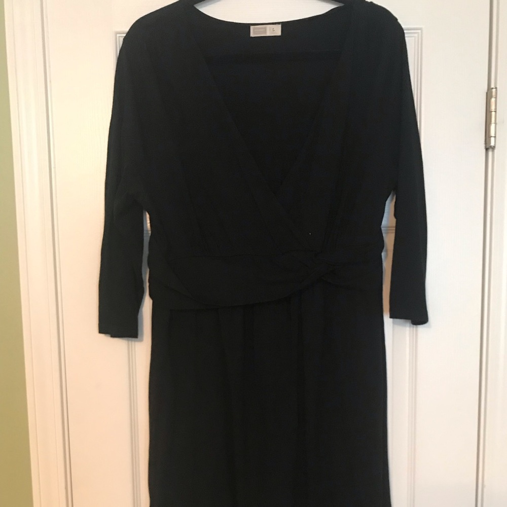 3/4 Sleeve Maternity Dress